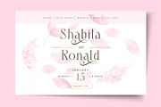 Eclora, a Serif Font by Rishsketch (Thumbnail 6 of 13)