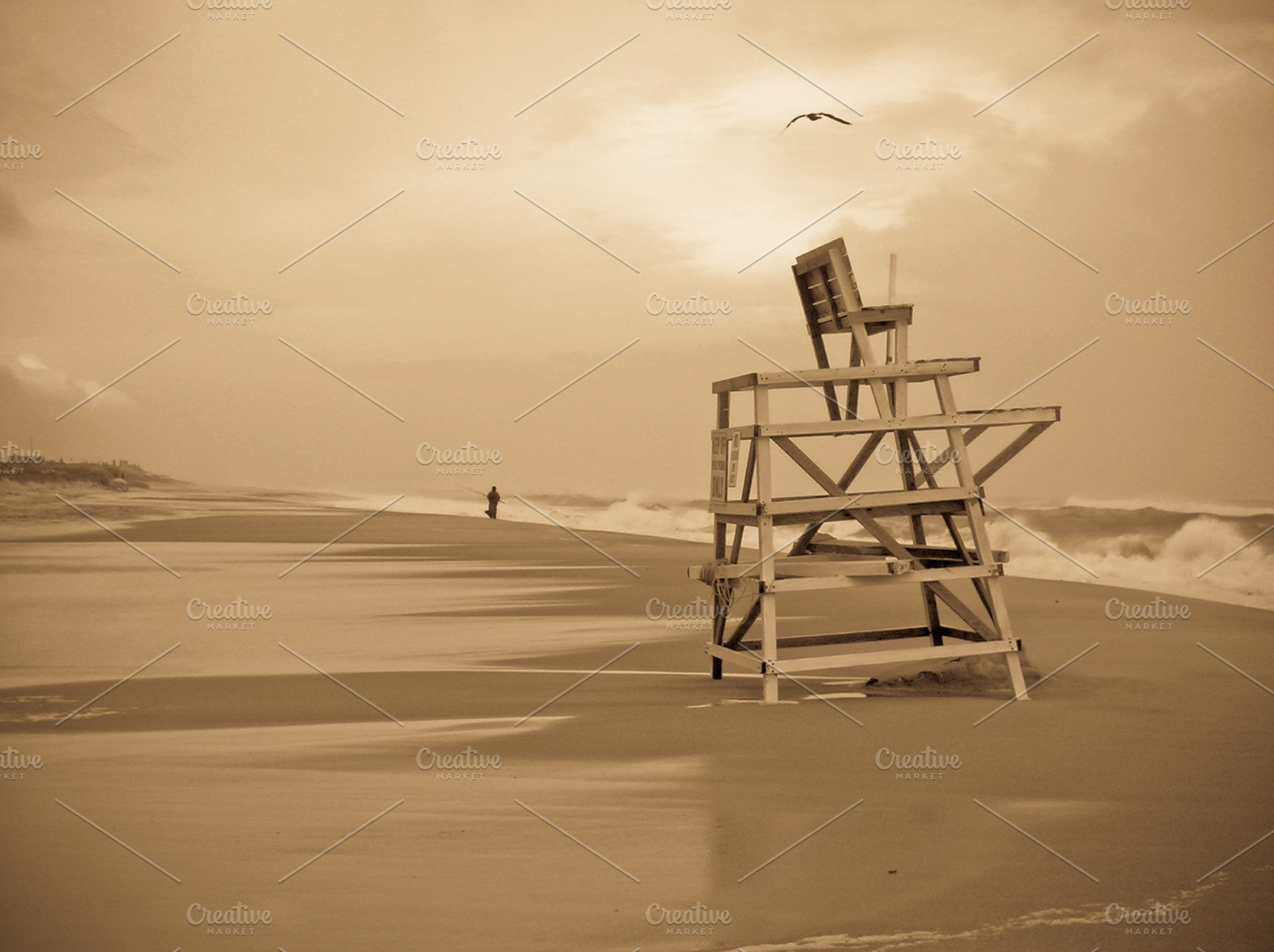The Lifeguard Chair