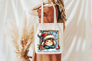 Watercolor Christmas Kids Clipart, an Illustration by Libby Wishes (Thumbnail 5 of 7)
