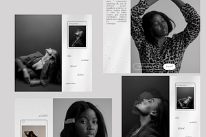 Aesthetic Social Media Bundle