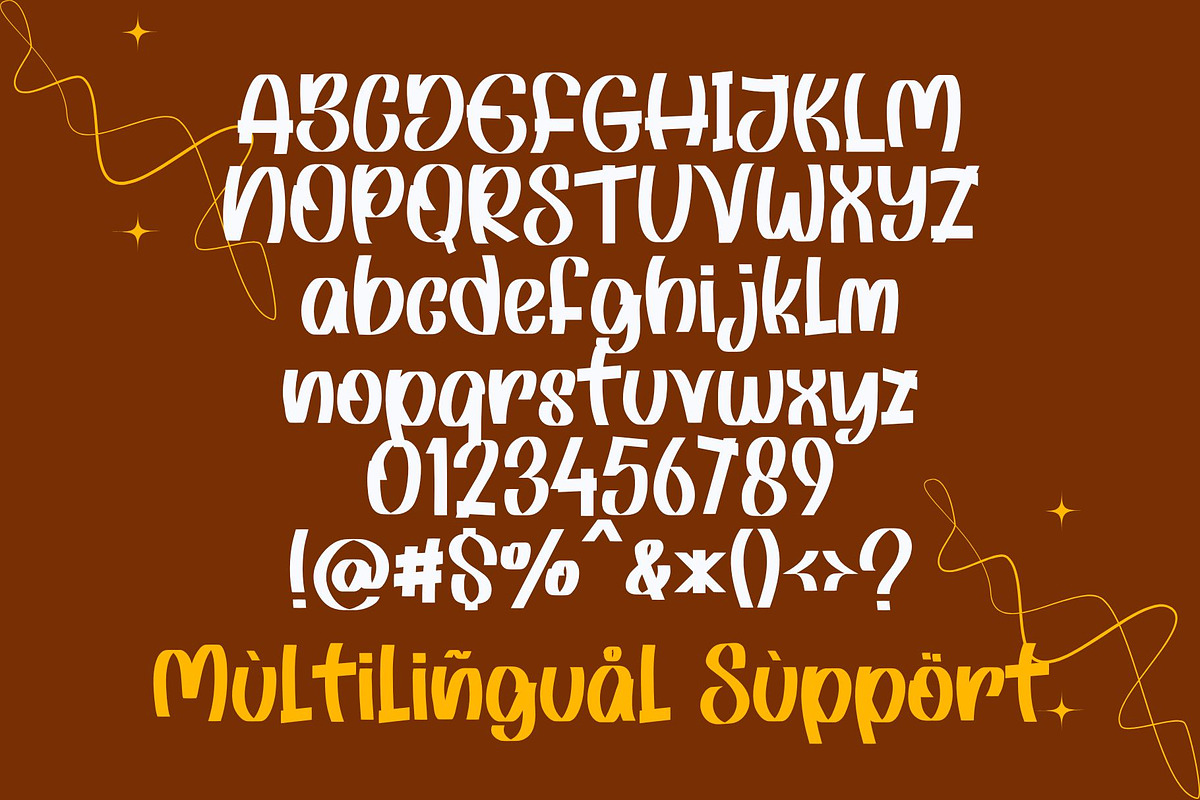 hello Lazy, a Handwritten Font by Letterafa Studio (Photo 7 of 8)
