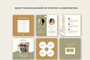 Holistic Instagram Templates, a Social Media Template by Kseniia_Design (Thumbnail 2 of 8)