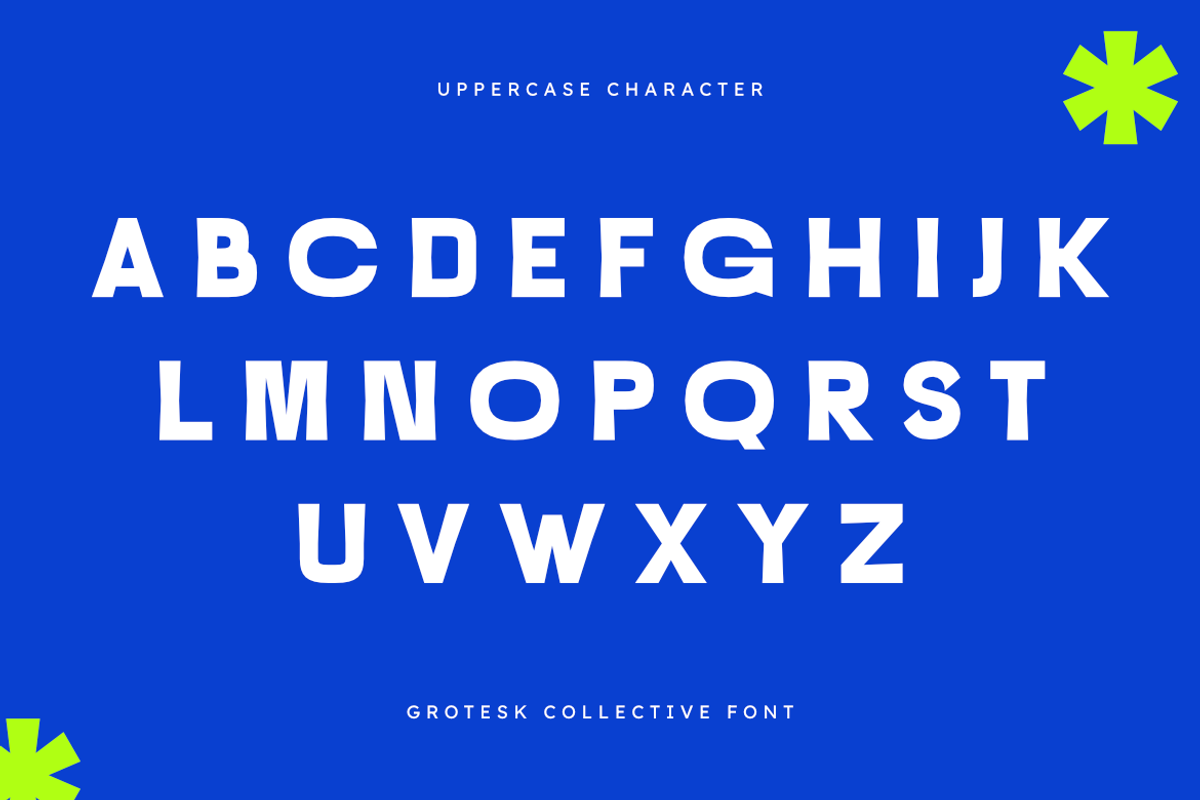 Grotesk Collective - Modern Sans Fon, a Sans Serif Font by Masyafi Studio (Photo 6 of 9)