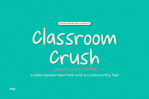 Classroom Crush — Handwritten Duo