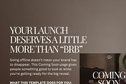 CANVA COMING SOON PAGE TEMPLATE, an App Template by JOA CREATIVE LAB (Thumbnail 8 of 8)