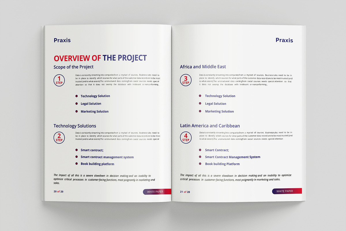 White Paper Template, a Brochure Template by azadcsstune (Photo 11 of 12)