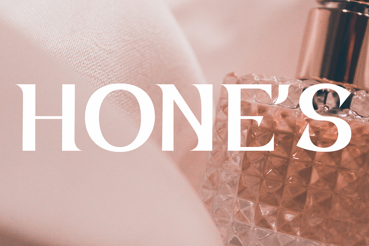 Morica - Unique Display Font, a Serif Font by overlaytemplates (Photo 3 of 5)