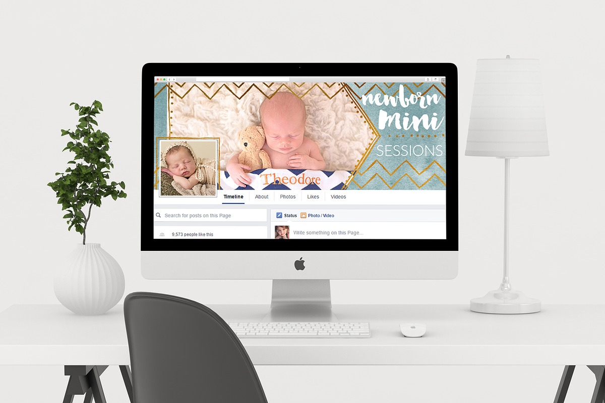 FB Cover | Mini Sessions, a Presentation Template by Sleeklens (Photo 3 of 4)