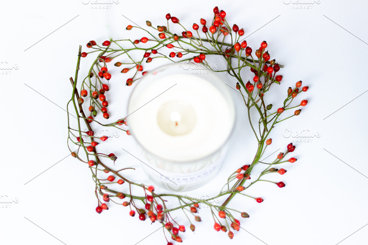 Christmas Berry styled stock images, a Holiday Photo by Chalking Up Stock (Photo 12 of 13)