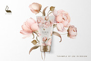 Peonies | Seamless pattern, a Pattern Graphic by Karma (Thumbnail 3 of 15)