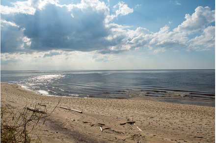 Carnikava, Latvia, Coastal scene at, a Nature Photo by COLORFUL