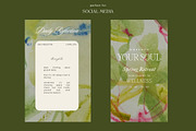 Green Watercolor Art Backgrounds, a Background Graphic by eclosque (Thumbnail 13 of 29)
