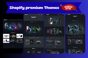 Shopify Premium 50 Modern E‑Commerce, a Shopify Template by Crox Studio | Digital (Thumbnail 11 of 59)
