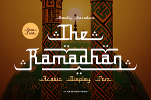 The Ramadhan - Arabic Font