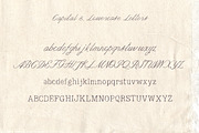 Lottie Pencil Script & Type Duo, a Script Font by Margot + Co (Thumbnail 4 of 11)