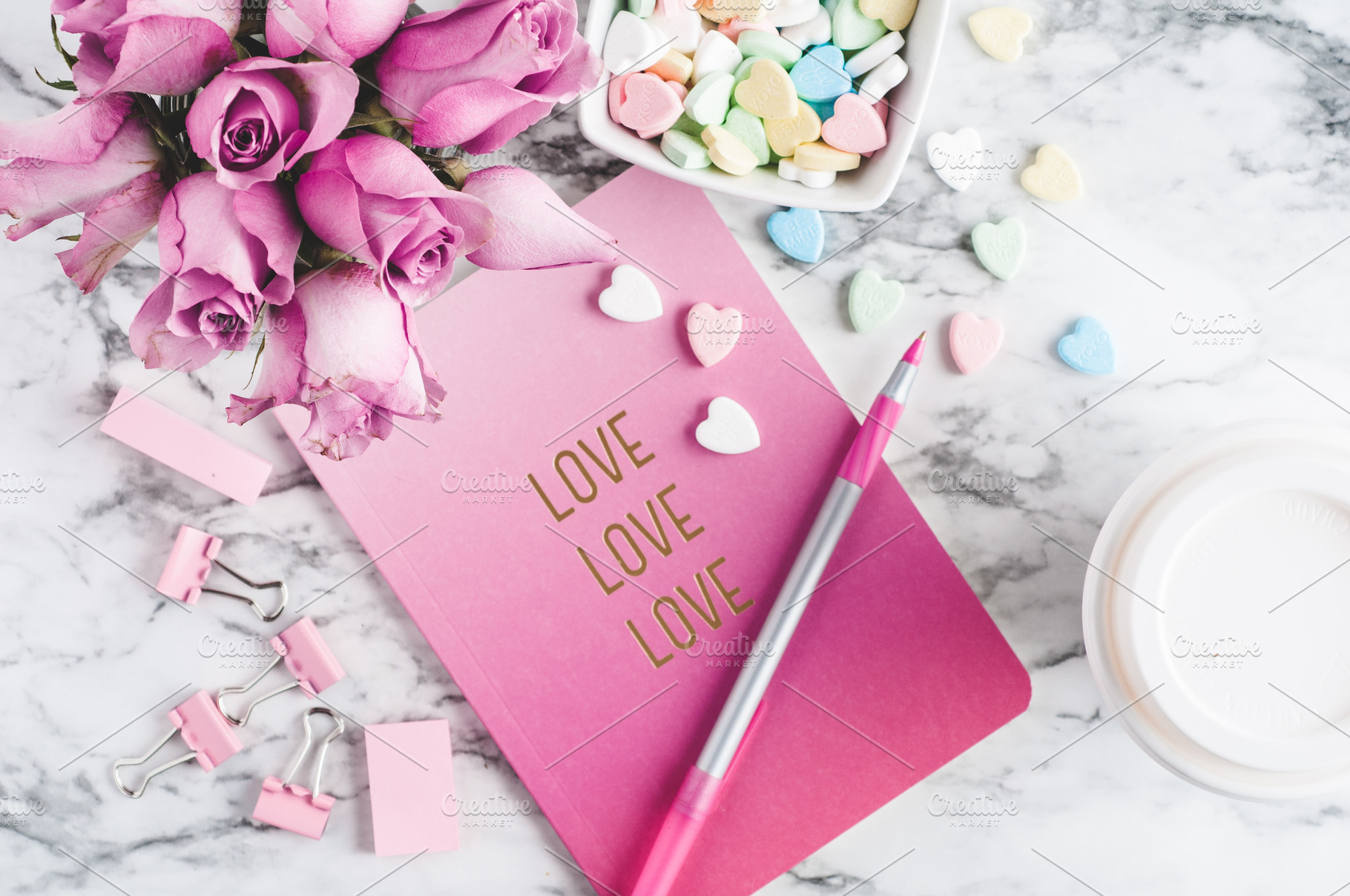Valentine Desktop, a Photo by Siân C Photography