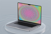 Demarzo Wave Gradient Background, a Background Graphic by Eltypesstudio (Thumbnail 9 of 12)