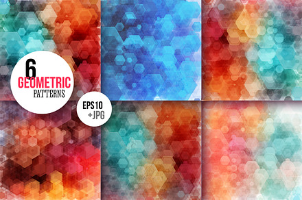 6 Geometric patterns