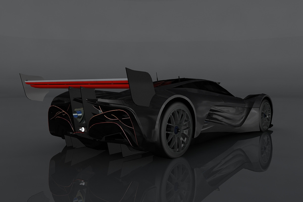Mazda Furai, a Cars & Vehicle 3D Model by valtriiu (Photo 5 of 12)