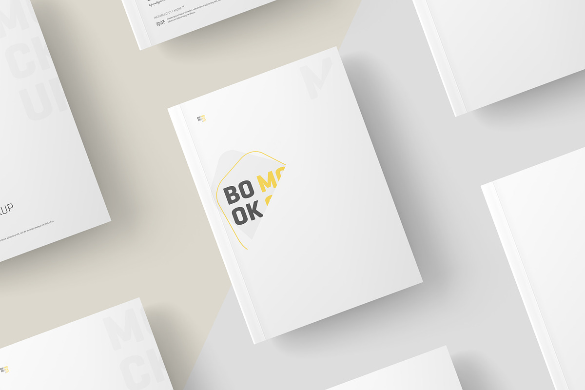 Softcover Book Mockup, a Books & Magazine Mockup by Toasin Studio (Photo 2 of 20)