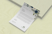 Letterhead, a Stationery Template by DesignDevisers (Thumbnail 4 of 10)