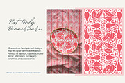 Modern Seamless Patterns Bandle, a Pattern Graphic by Marta & Livonka (Thumbnail 3 of 16)