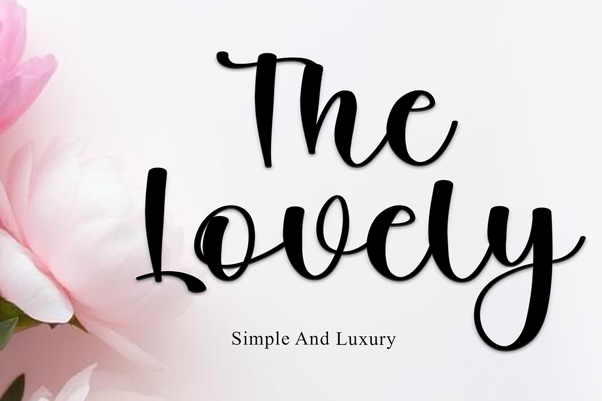 Shopia Holiday, a Handwritten Font by InermediaSTUDIO (Photo 3 of 7)
