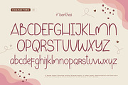 Moonthea Friendly Handwritten Font, a Handwritten Font by infernostudio3 (Thumbnail 8 of 11)