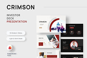 Investor Deck PowerPoint Template, a Presentation Template by New Coral Design (Thumbnail 1 of 6)
