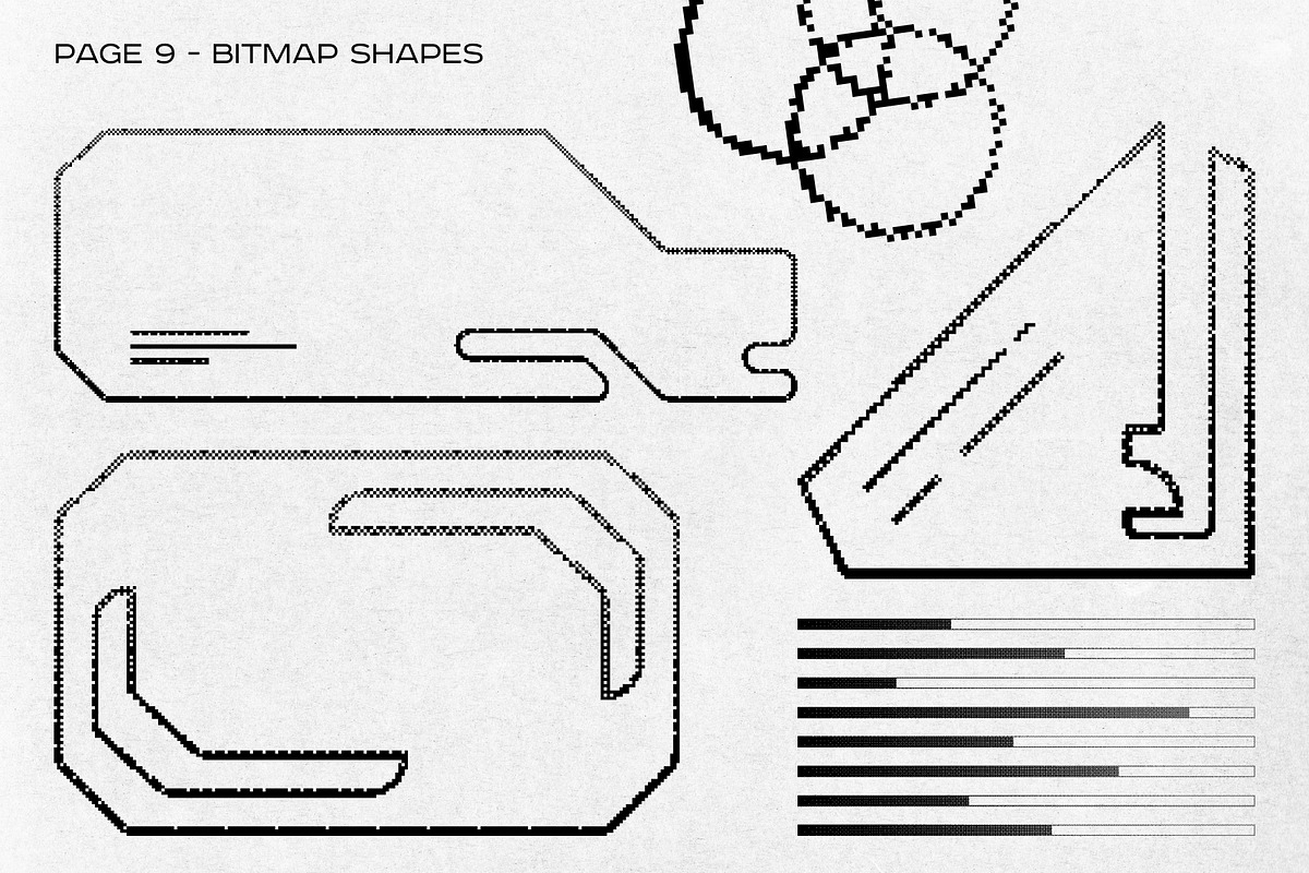 BITMAP SHAPES PACK
