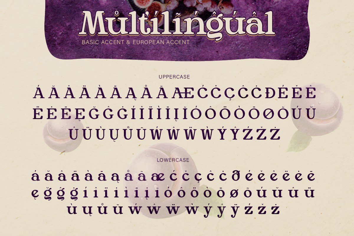 Funjoy, a Serif Font by Burntilldead (Photo 11 of 12)