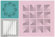 Stipple 3 - 75 Backgrounds & Objects, a Background Graphic by kloroform (Thumbnail 15 of 19)