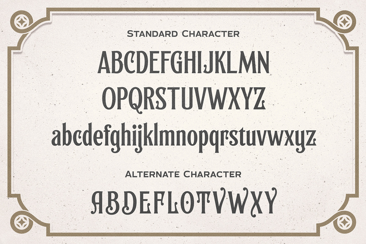 Bramforge - Display Serif Typeface, a Serif Font by iqbal habibi (Photo 7 of 10)