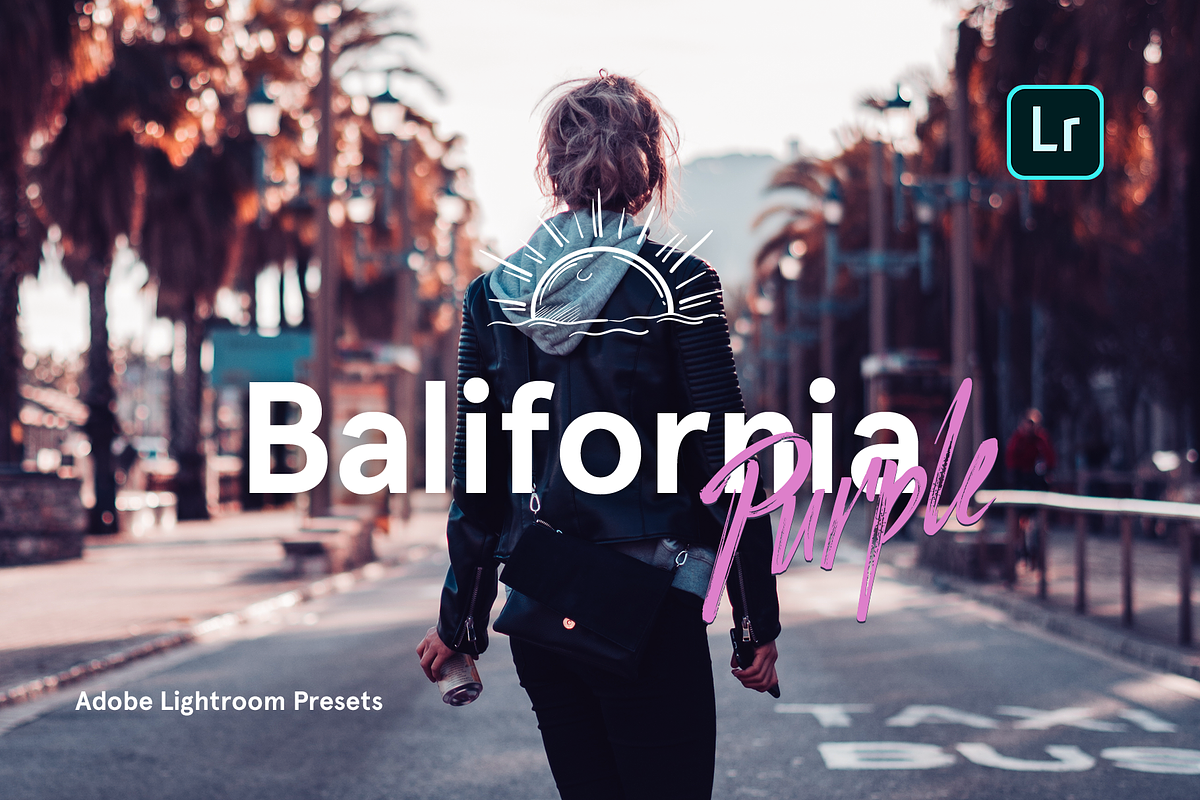 Balifornia Presets - Purple, an Action Add-On by Pierre Borodin (Photo 1 of 6)
