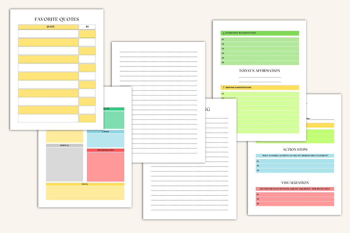 369 Manifestation Journal preview 3