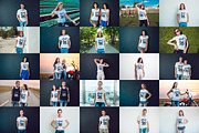100 T-Shirt Mock-Up Bundle, a Shirt Mockup by Freeman Studio (Thumbnail 6 of 42)