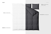 Bedding Set Many Sizes Mockup Set, a Household Mockup by creatsy5 (Thumbnail 3 of 12)