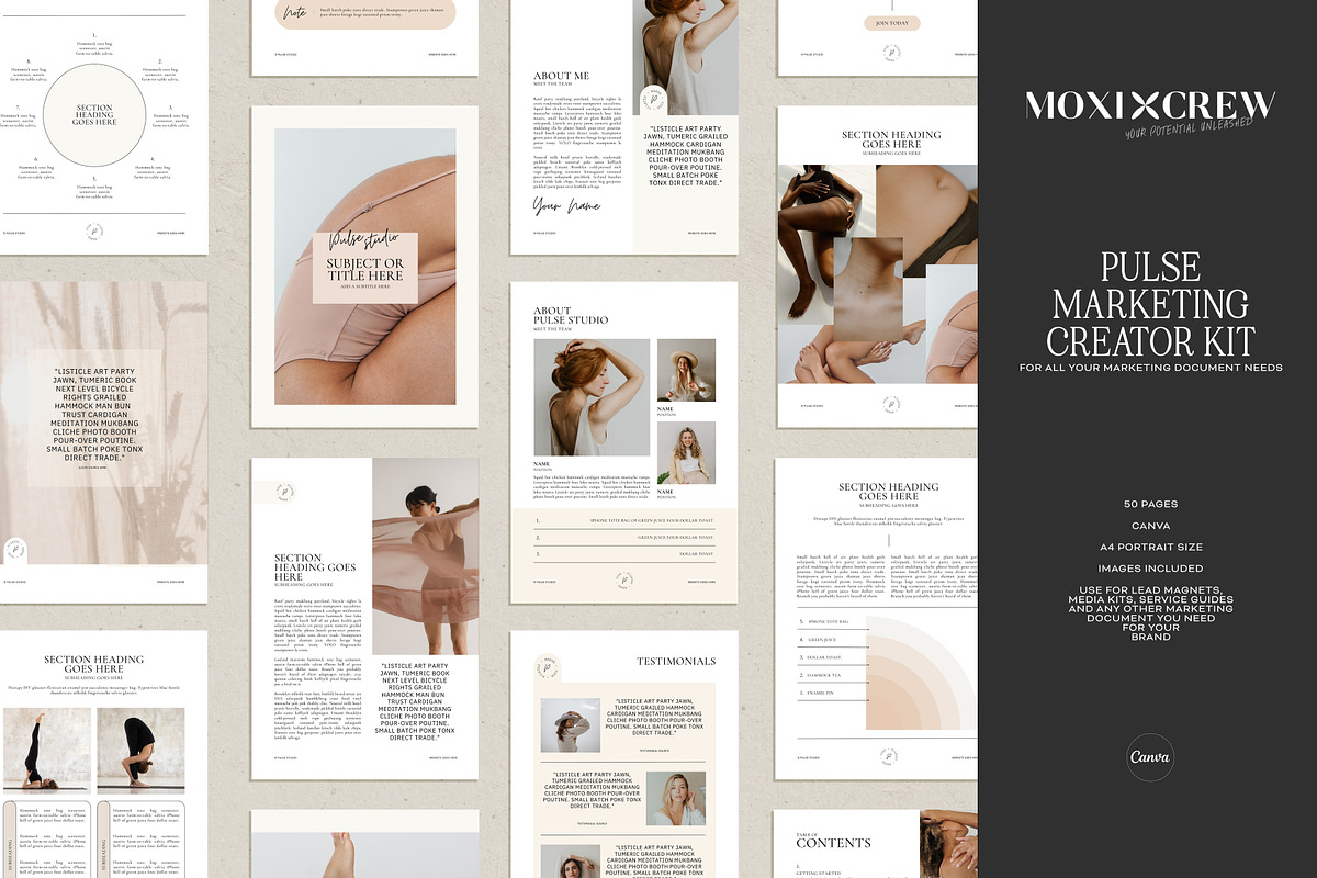 Pulse - Marketing Creator, a Marketing Template by Moxi Crew (Photo 1 of 8)
