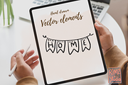 Hand Drawn Boho Vector Kit, an Object Illustration by RimzStudio (Thumbnail 3 of 7)