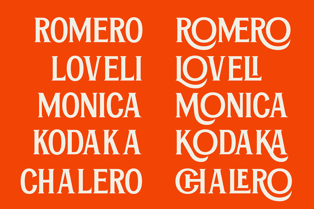 Epilonion - Serif Display Font, a Serif Font by Brainwaves.Studio (Photo 6 of 11)