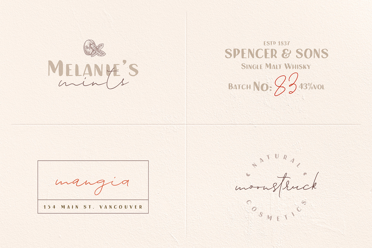 Destined Duo Brush Sans & Signature preview 5
