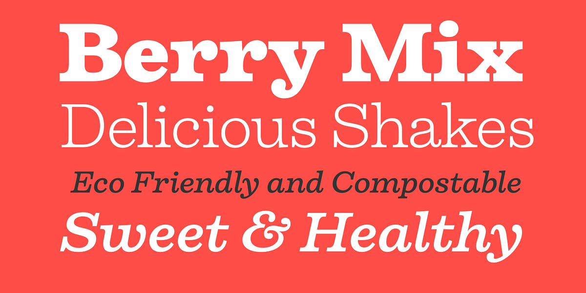 Firelli, a Serif Font by Typejockeys (Photo 2 of 6)