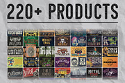 THE ULTIMATE WHOLE SHOP MEGA BUNDLE, an Object Graphic by VozzyStock (Thumbnail 2 of 5)