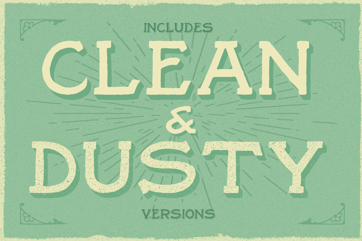Eighty One Typeface preview 3
