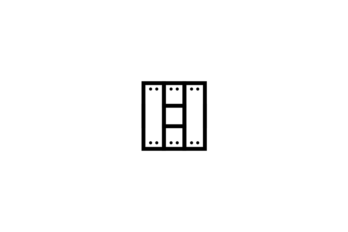 Minimalist Wood Plank Logo, a Branding & Logo Template by Luxury Logos (Photo 3 of 4)