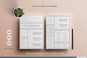 Most popular resumes bundle | SALE!, a Resume Template by The Template Depot (Thumbnail 3 of 3)