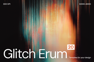 Glitch Erum - 20 images bundle