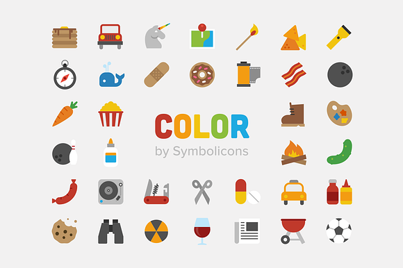 Symbolicons Color