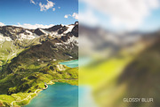 Blurtastic Photoshop Actions, an Action Add-On by IngeniousArtist (Thumbnail 2 of 4)