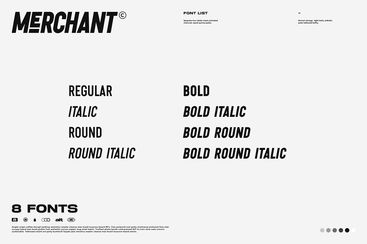 Merchant Font Free Downloadv - UIFreebies